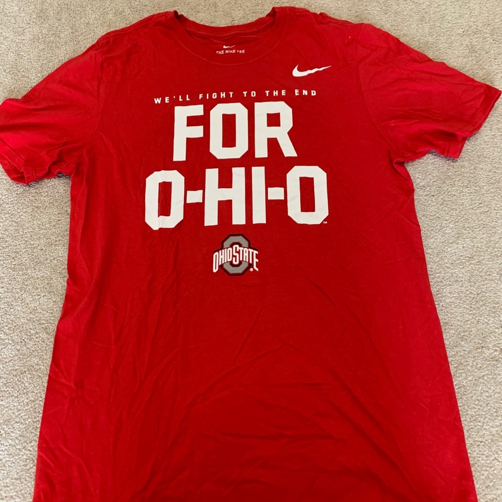 Ohio State Buckeyes Nike Tee